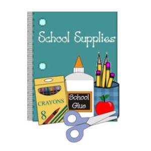 school supplies 